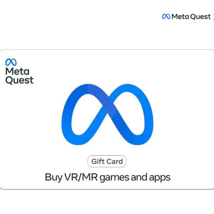 Meta Quest $50 礼品卡特惠