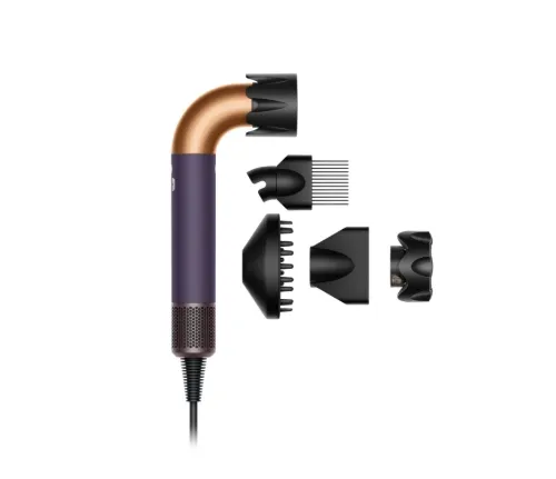 新色！Dyson  Supersonic r 专业电吹风 紫曜金色