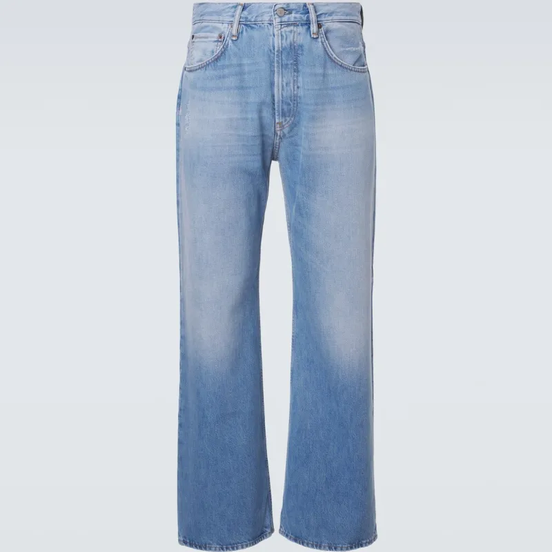 ACNE STUDIOS 2021 直筒牛仔裤