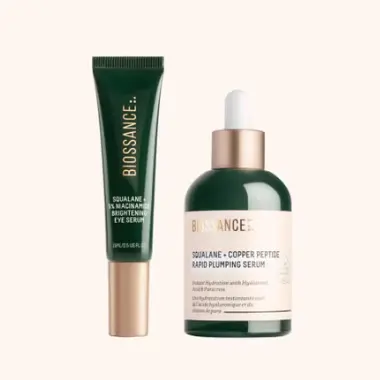 Biossance 角鲨烷 精华+眼精华套装