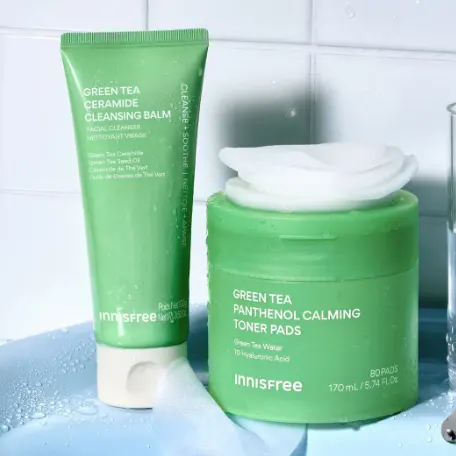 Innisfree：夏日护肤大促！全场享双倍积分 新品享3倍积分