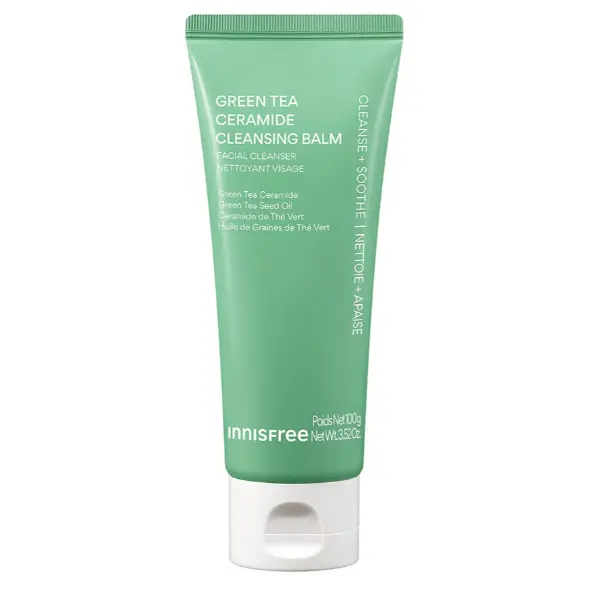 Innisfree 悦诗风吟 绿茶神经酰胺洁面