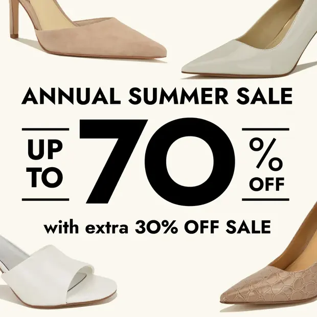 Nine West：夏季鞋履大促！选购高跟凉鞋、平底拖鞋等