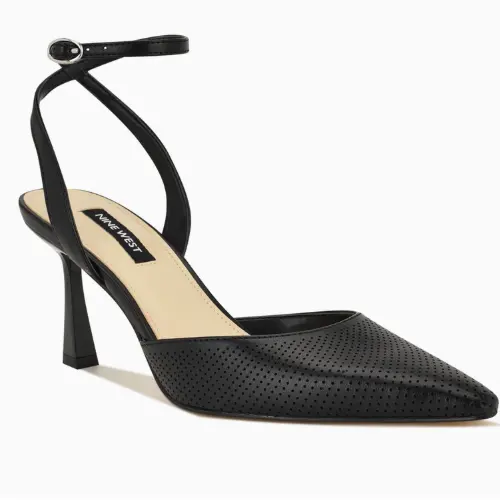 Nine West 玖熙 Kellie 网眼高跟鞋