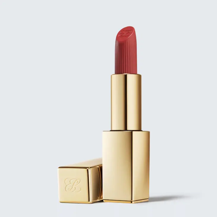 Estee Lauder 雅诗兰黛倾慕口红缎光版 #360 肉桂红棕
