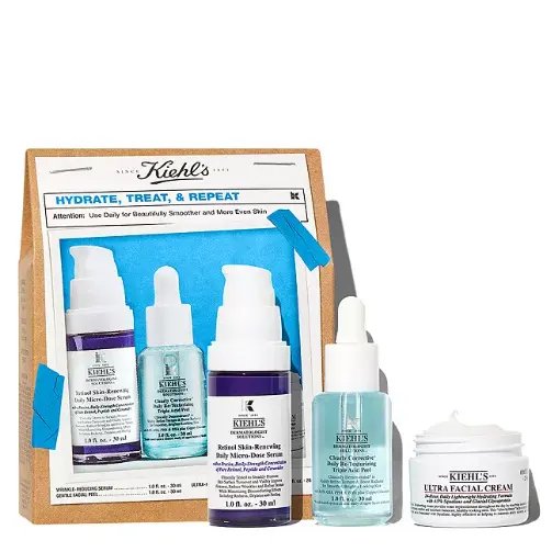 凑单价更低！Kiehl's 科颜氏护肤3件套 价值$140