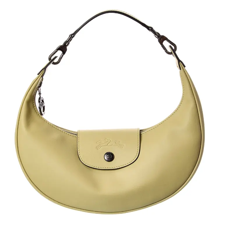 Longchamp 珑骧 Le Pliage Xtra 小号皮革手提包