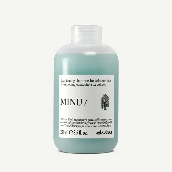 Davines MINU 固色亮泽洗发露 250ml