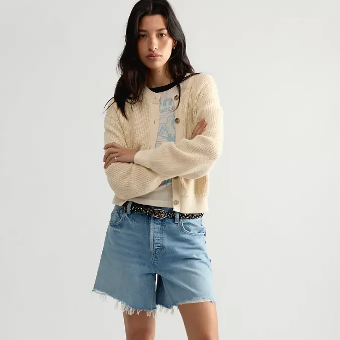 夏日针织新季上市！Free People 维也纳针织开衫