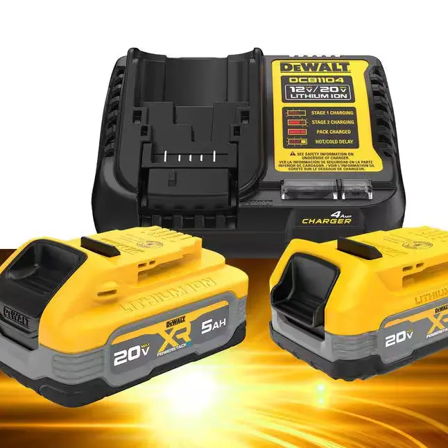 DeWALT 20V MAX 电池套装