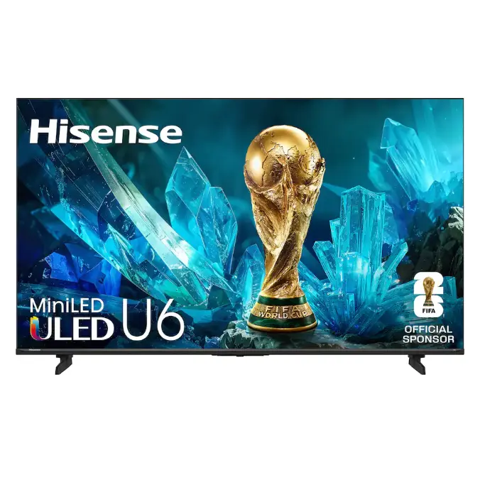 Hisense 海信 U6 Mini-LED 电视