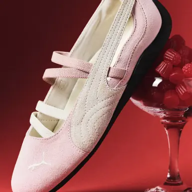 Anthropologie US：美衣热卖 入Puma 新款 Speedcat 绑带半拖、芭蕾舞运动鞋等