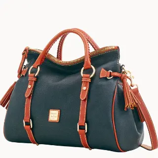 Dooney & Bourke 卵石纹大号托特包