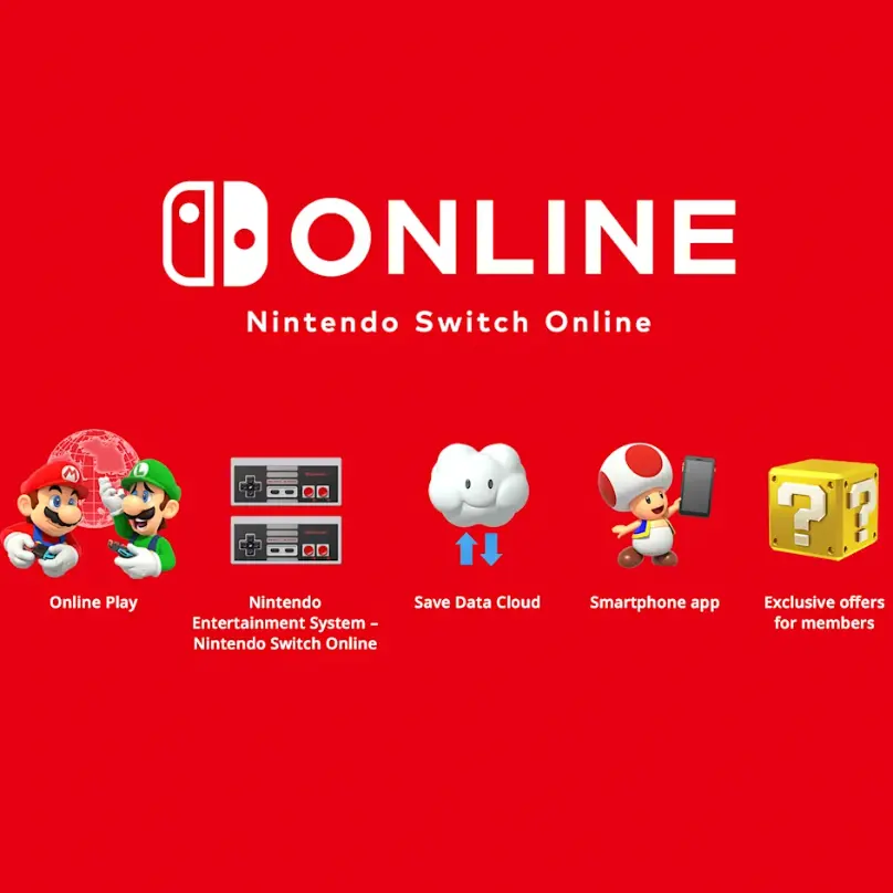 Nintendo Switch 个人会员12个月