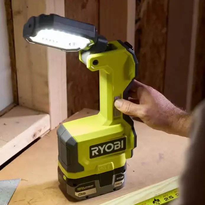RYOBI ONE+ 18V LED三件套