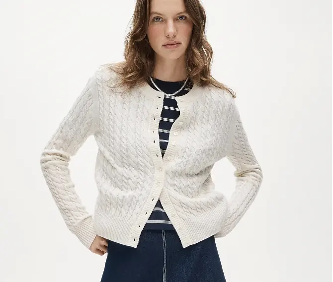 J.Crew 羊绒开衫