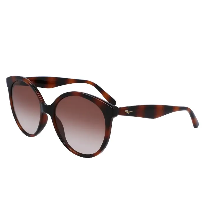 周洁琼同款！Ferragamo 女款 SF1071S 58mm 墨镜
