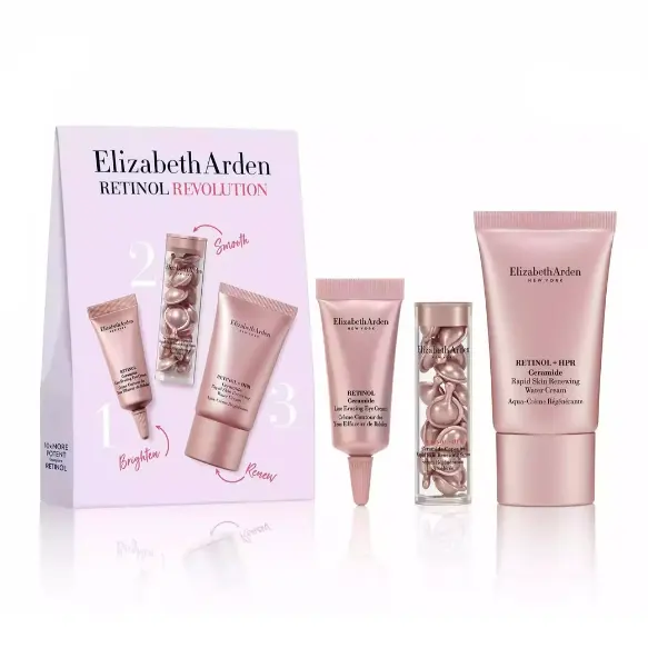 满享7.5折！Elizabeth Arden 视黄醇护肤套装
