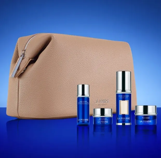 La Prairie  鱼子酱提升护肤4件套