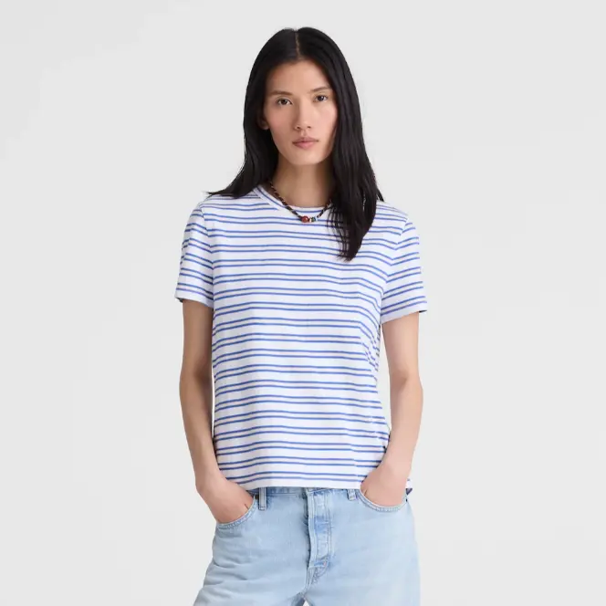 Madewell 条纹T恤