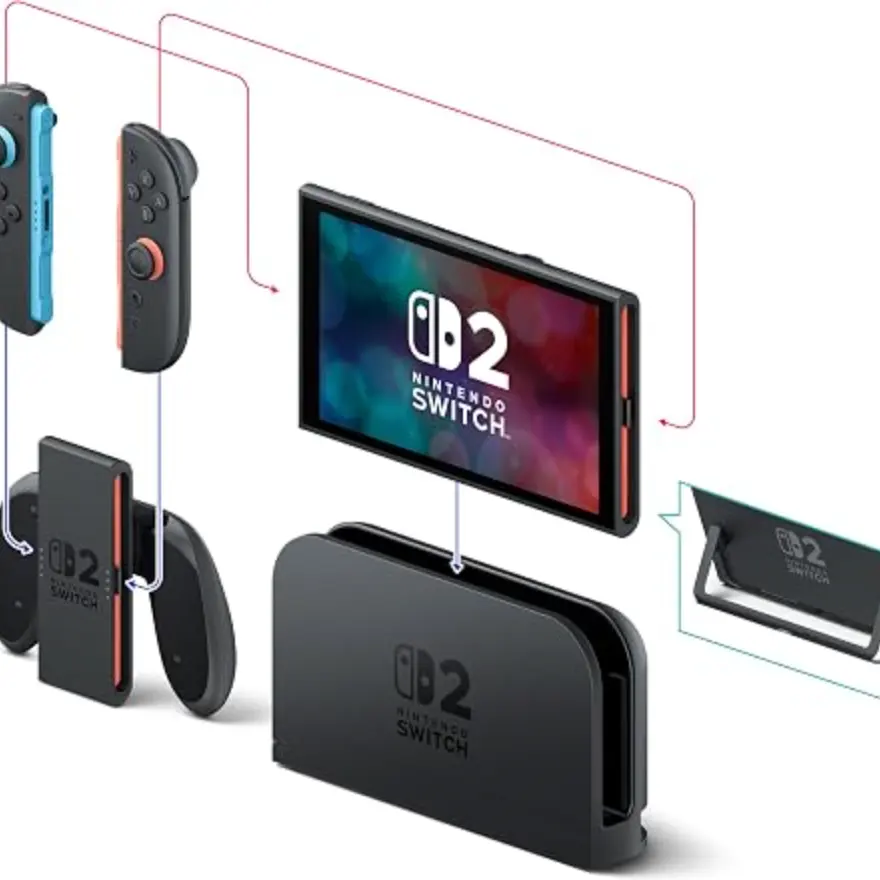 任天堂Switch 2同捆翻新