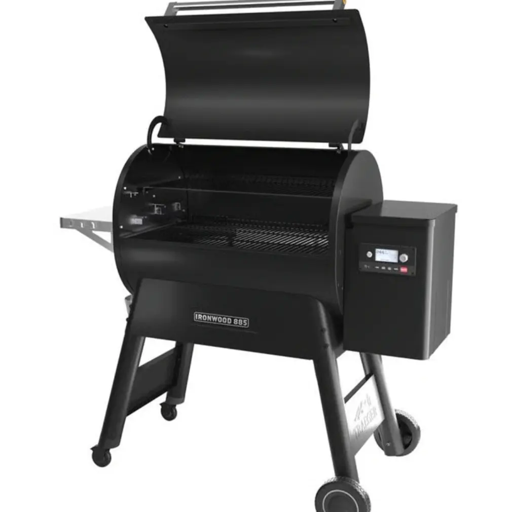 Traeger Ironwood 885 木颗粒WiFi烧烤炉