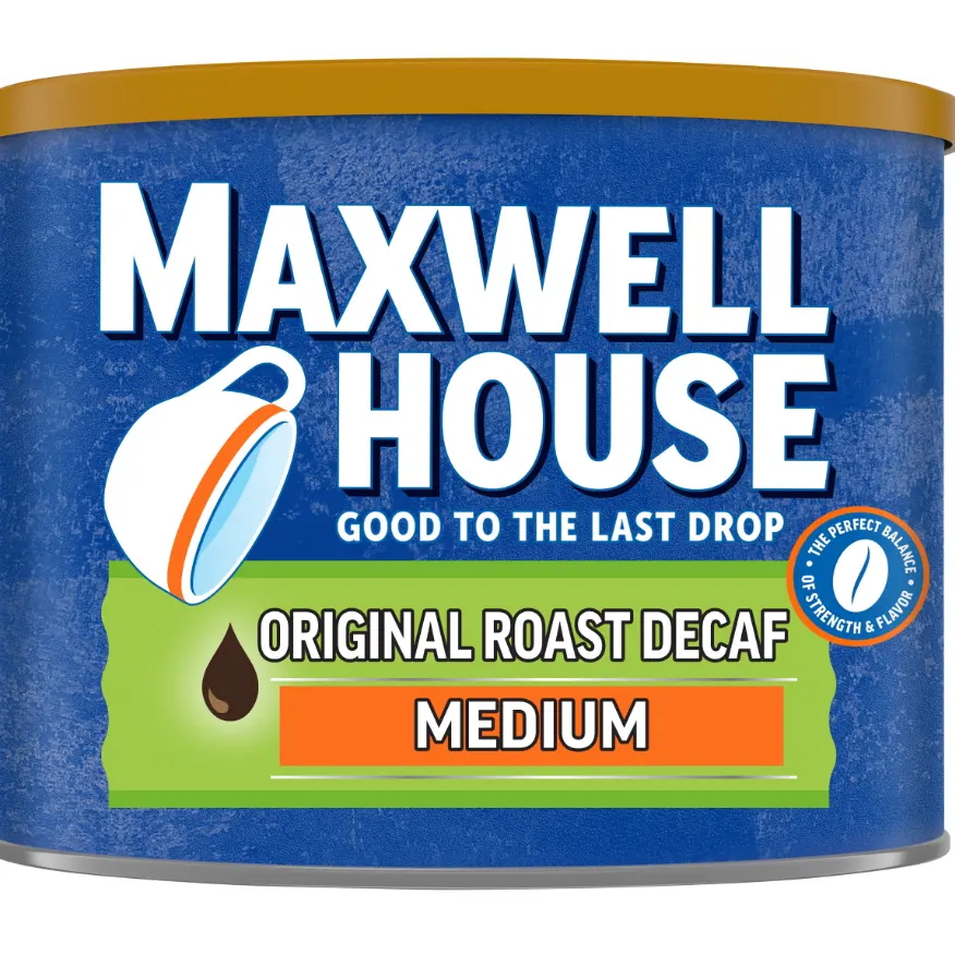 Maxwell House 脱因咖啡粉 $5.25