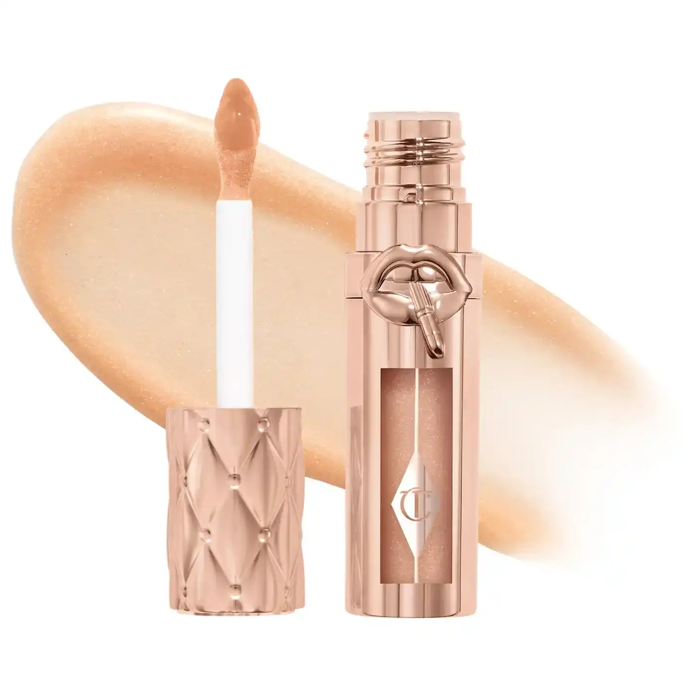Charlotte Tilbury 辣辣丰唇蜜 #Nudegasm Diamonds
