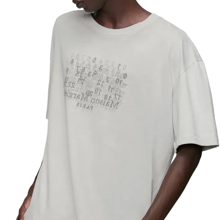 Maison Margiela 字母印花T恤