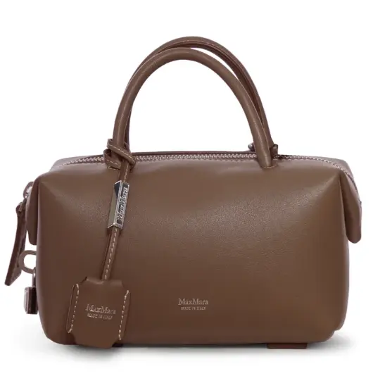 秋冬适配！Max Mara 小号手提包