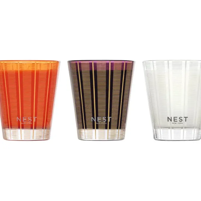 Nest 秋季系列香薰蜡烛*3