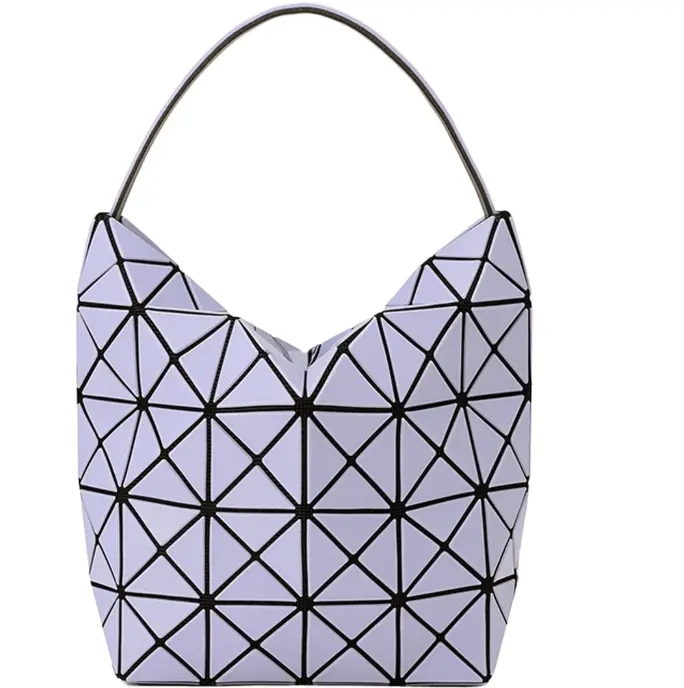 Issey Miyake 三宅一生 Bao Bao香芋紫单肩包
