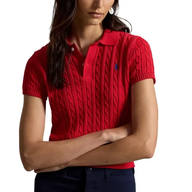 Ralph Lauren 拉夫劳伦刺绣小马球polo衫