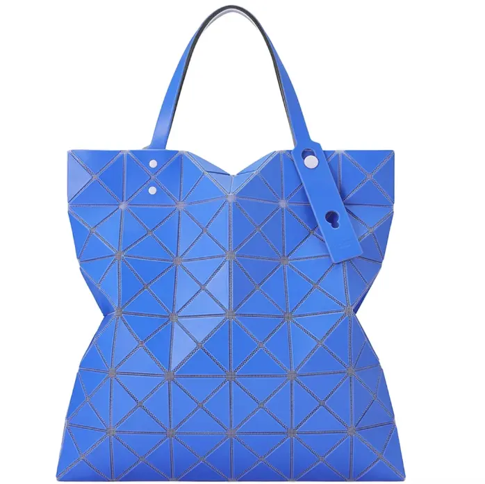Issey Miyake 三宅一生 Bao Bao 蓝色托特包