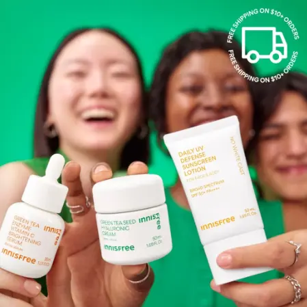 Innisfree：门槛降低！全场护肤热卖
