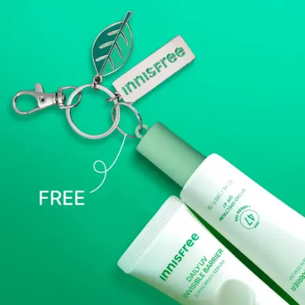 Innisfree：限时礼遇！购绿茶防晒精华