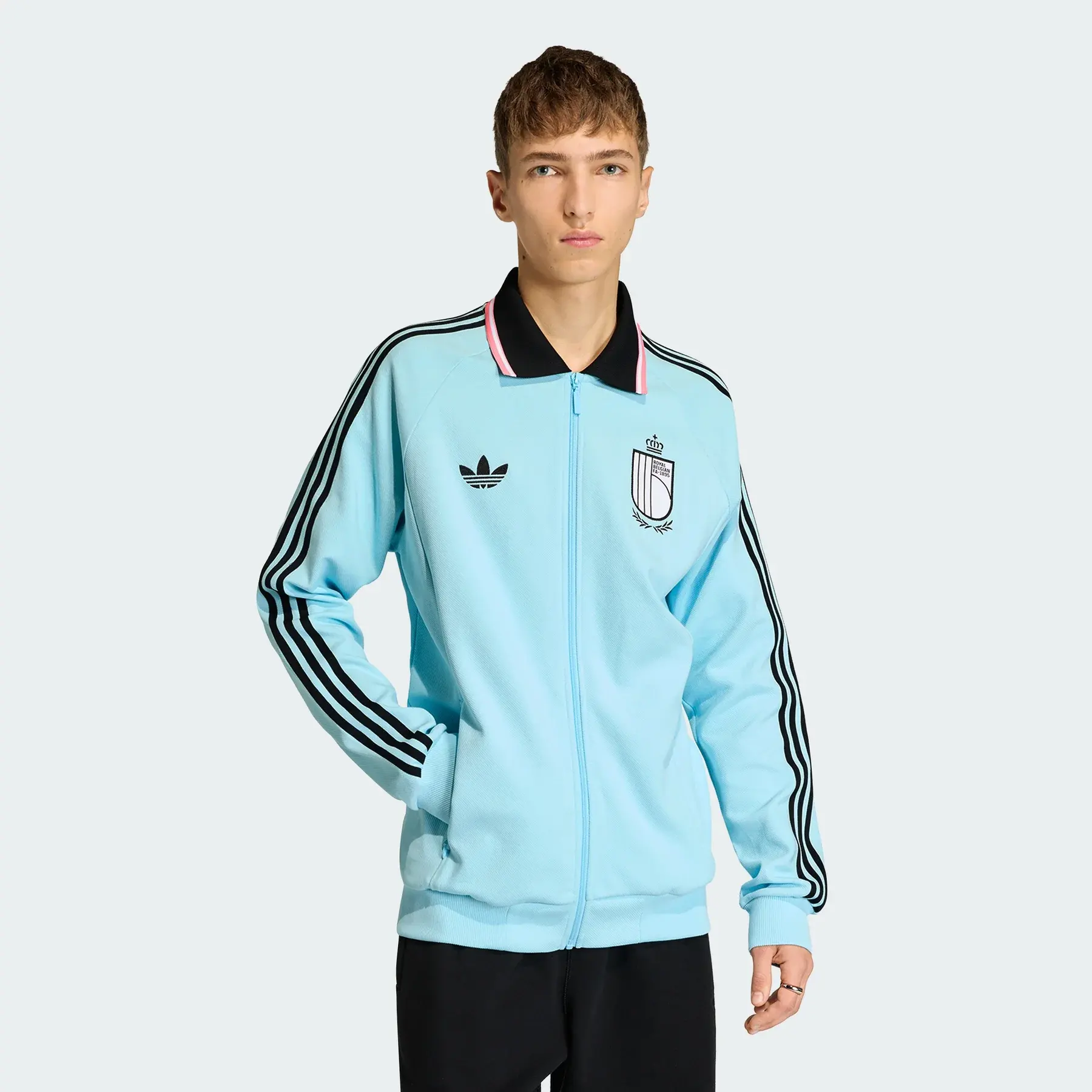 Adidas 阿迪达斯比利时队男款客场入场夹克