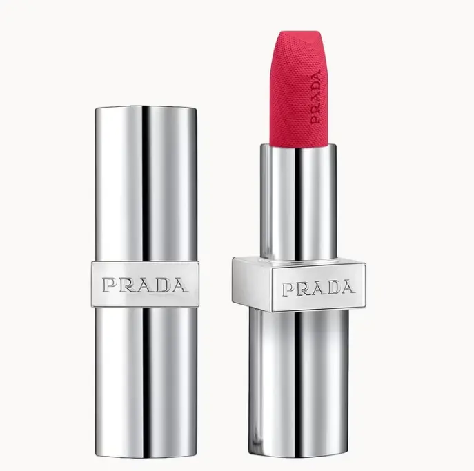 Prada 柔雾哑光唇膏