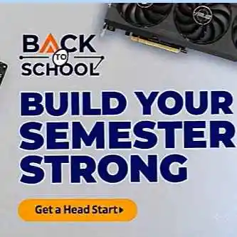 Newegg Canada：全场数码返校季大促！开学装机、宿舍学习设备一站式购齐