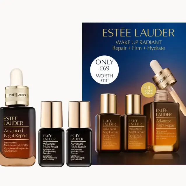 Estee Lauder 雅诗兰黛 小棕瓶精华一拖二