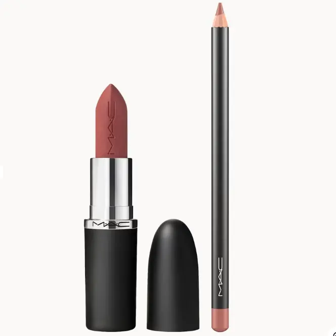 Mac 口红+唇线笔套装
