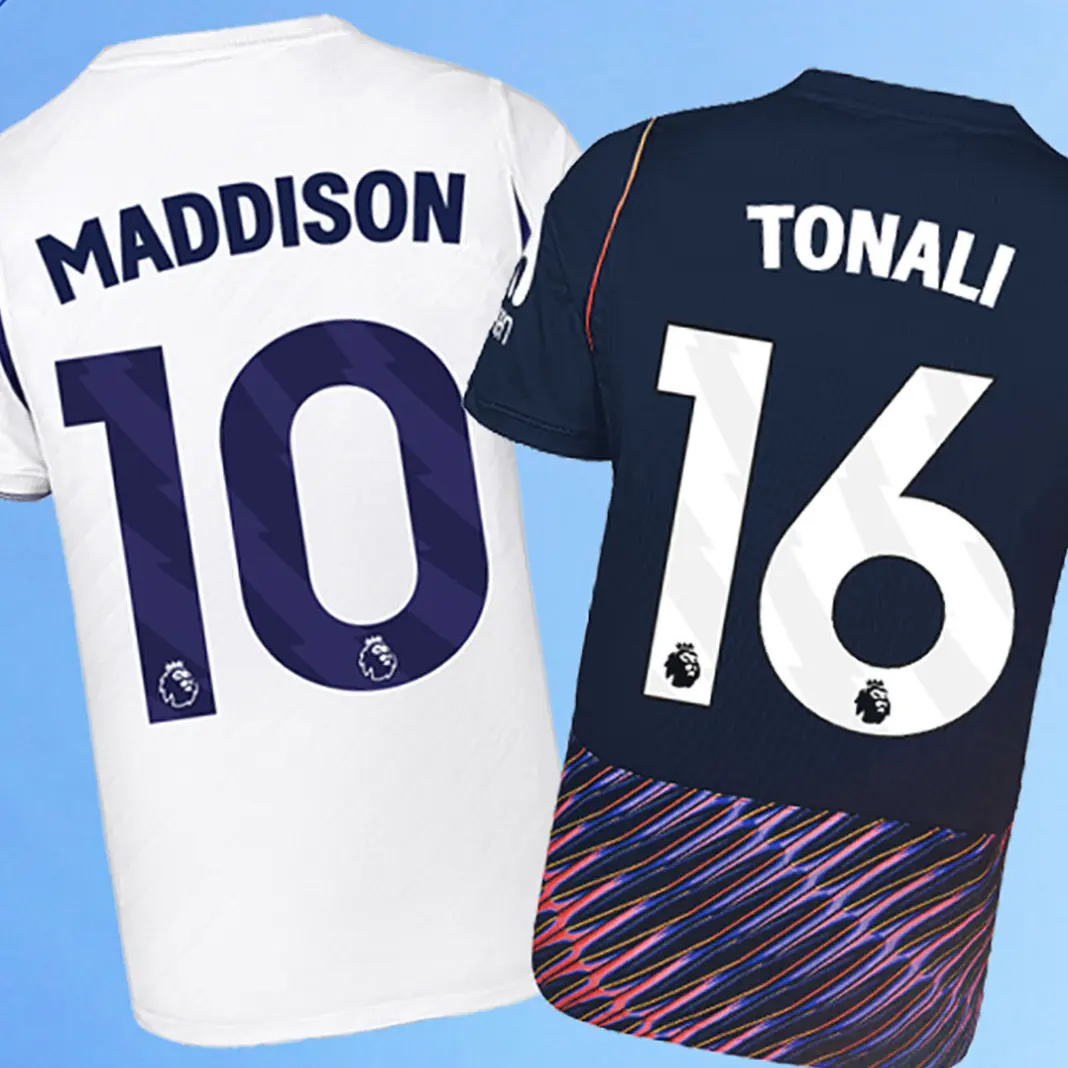 Spurs Shop：购买即享免费儿童姓名/号码印制服务