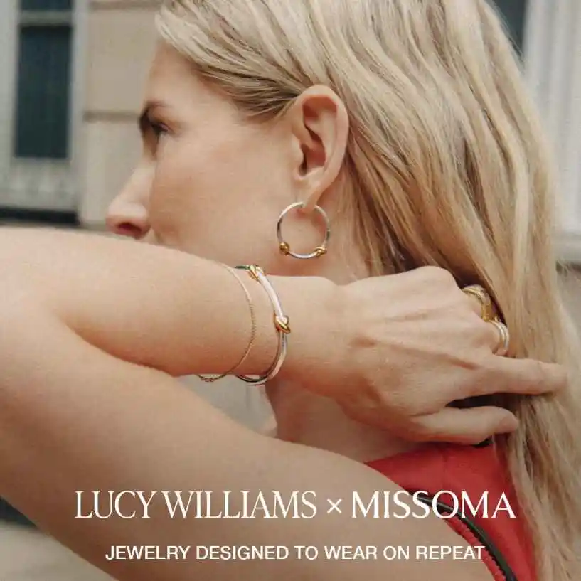 Missoma US：Lucy Williams 联名系列上新