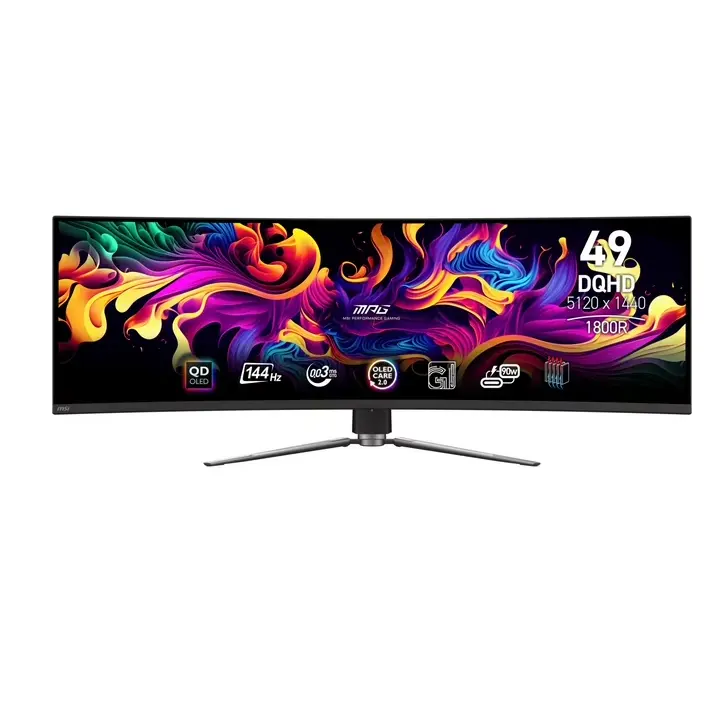 MSI 49英寸曲面OLED显示器特惠