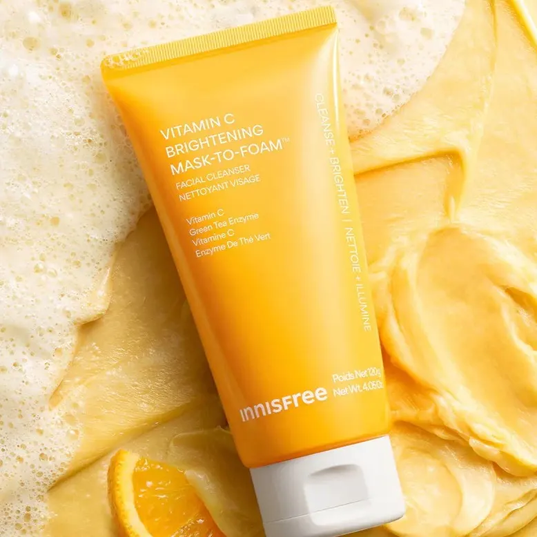 Innisfree 悦诗风吟 维C亮白泡沫洁面