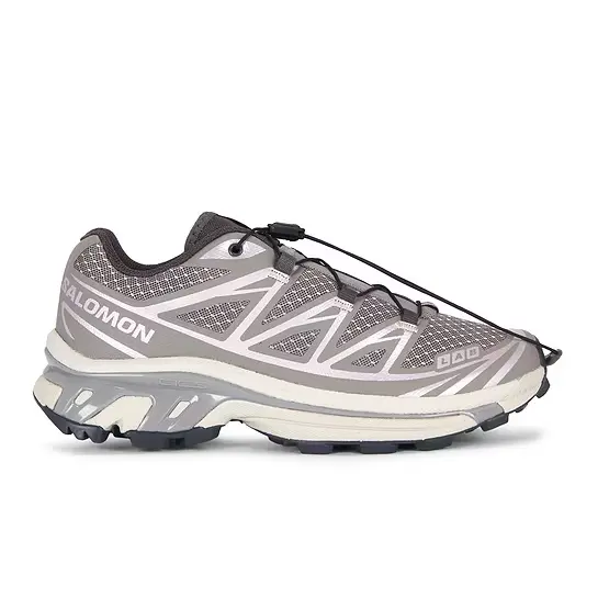 SALOMON 萨洛蒙 XT-6 STEEL STREETS 深粉色运动鞋
