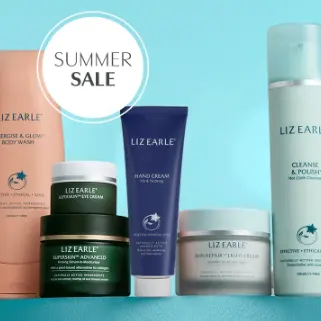 Liz Earle：夏季大促！入手洁面、精华、面霜等