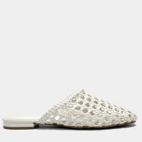 Aerosoles 白色平底鞋
