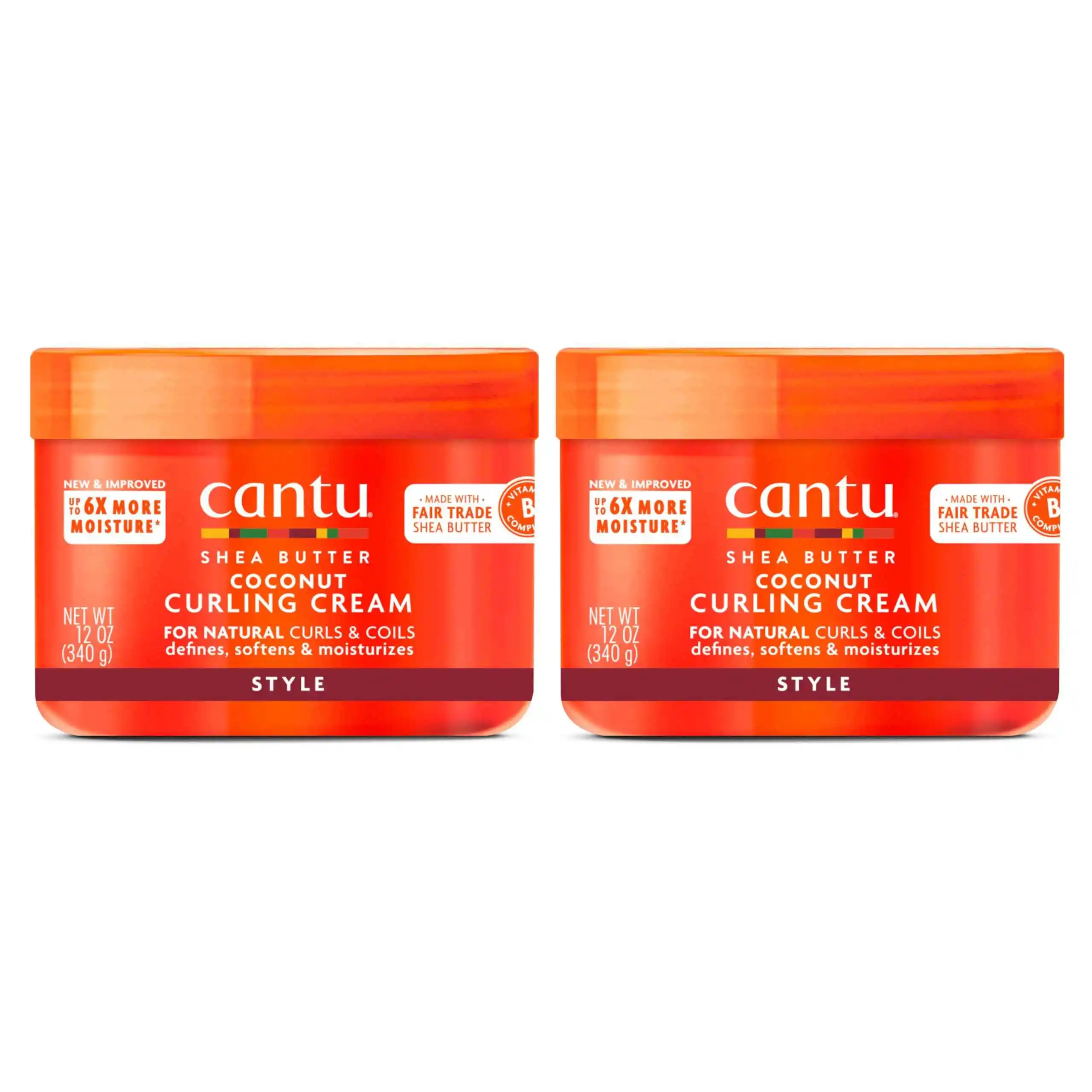 Cantu 护发造型霜和乳液 滋润 保湿 顺滑 清洁 护理 340ml