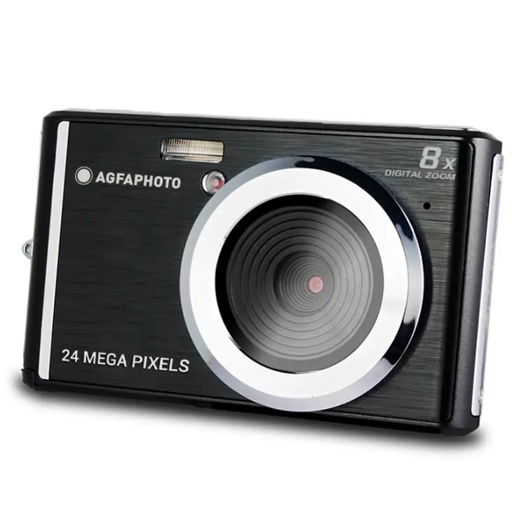 Agfa Photo Realishot DC5500 紧凑型数码相机 黑色